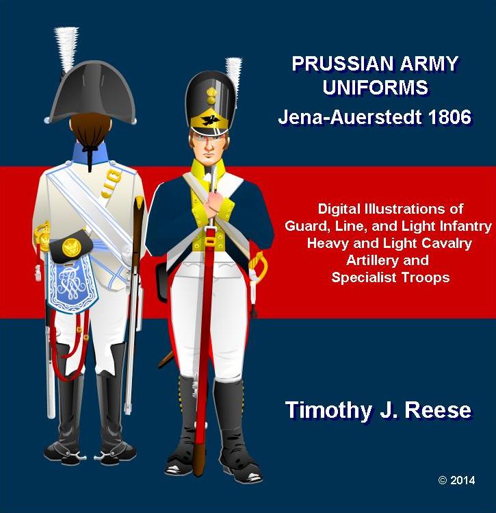 SAMPLE PLATE: Prussian Army Uniforms: Jena-Auerstedt 1806